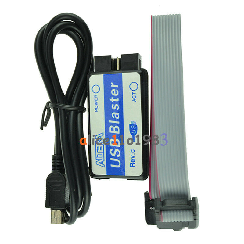 Altera Mini Usb Blaster Cable For CPLD FPGA NIOS JTAG Altera Programmer