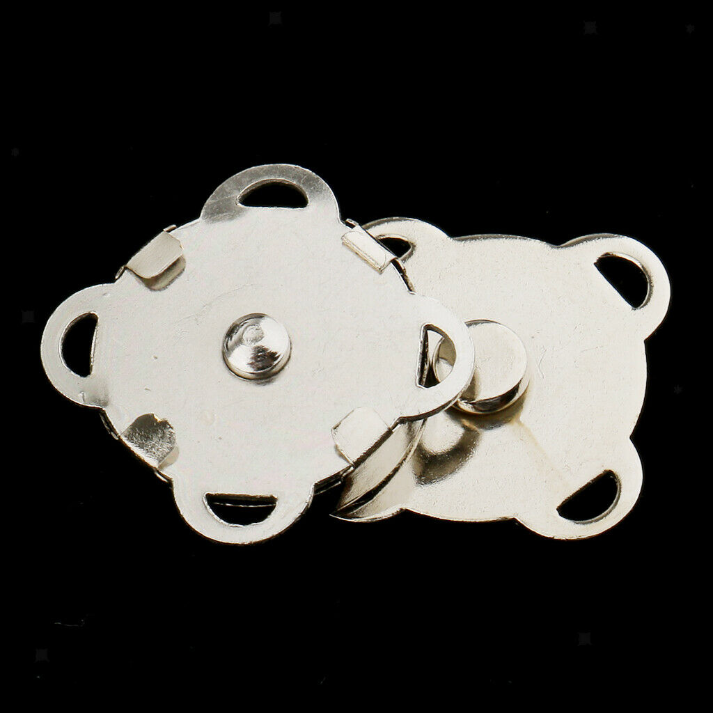 20 Sets  Buttons For Sewing 14 Mm  Bag Clasps