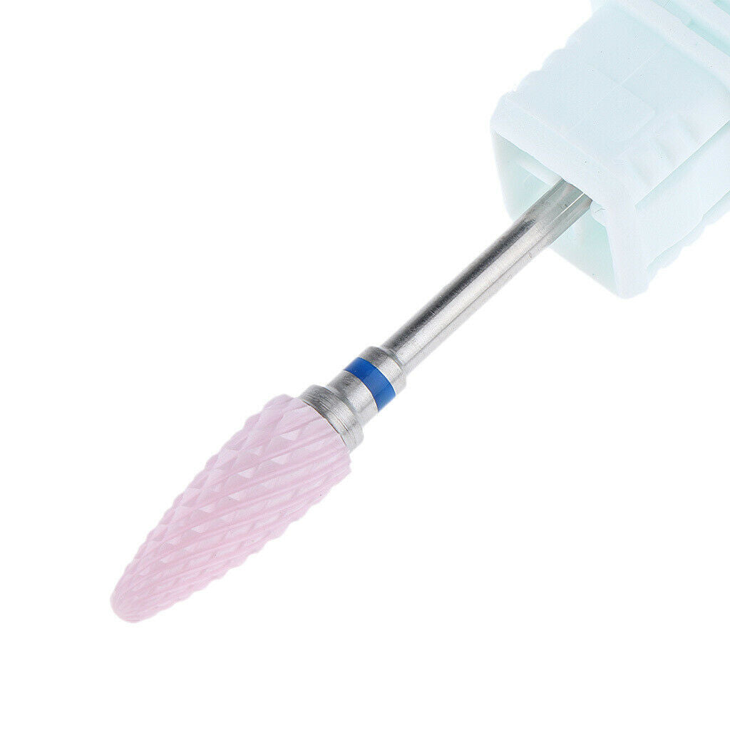 Professional Nails Polishing Cuticle Removal Ceramic Nail Art Drill Bit C02