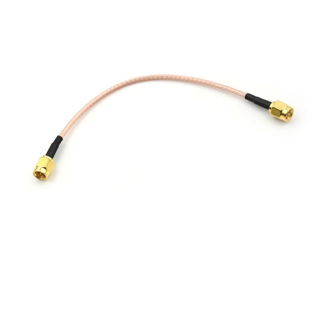 20CM Length SMA Male to SMA Male Connector Pigtail Cable Wir.l8