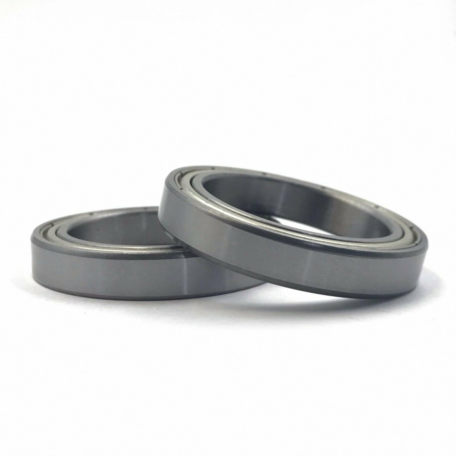 2Pcs 6911ZZ Shielded Thin Section Deep Groove Ball Bearing 55x80x13mm