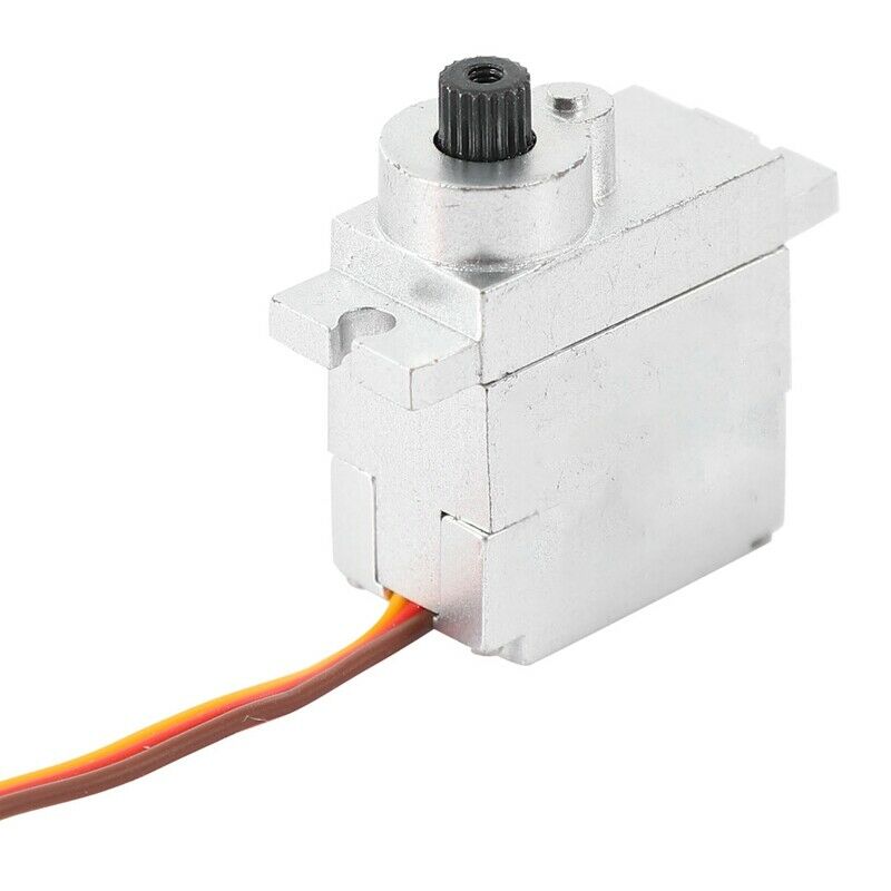 Upgrade Metal for Gear Servo + Metal Arm for MN D90 D91 WPL B1 B14 B16 B24 C14N5