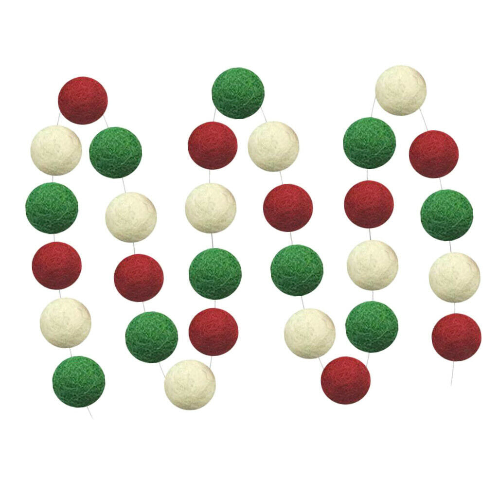 30Pcs Pom Poms Balls Multicolor Arts and Crafts Felt Pom Poms Balls 0.8 Inch for