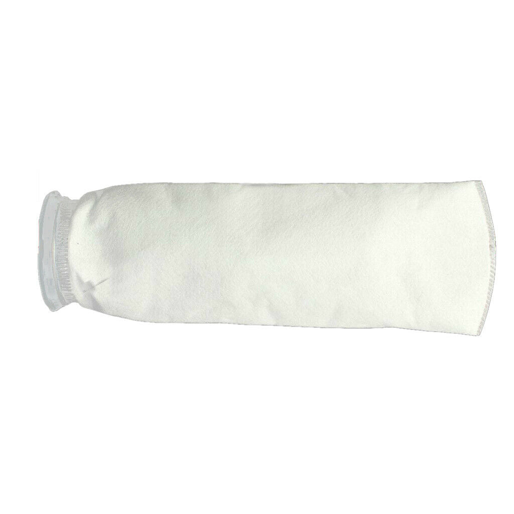 2Pc 4" 100um&150um Pre Filter Sock Bag Sock Reef Tank Aquarium Marine Bubble