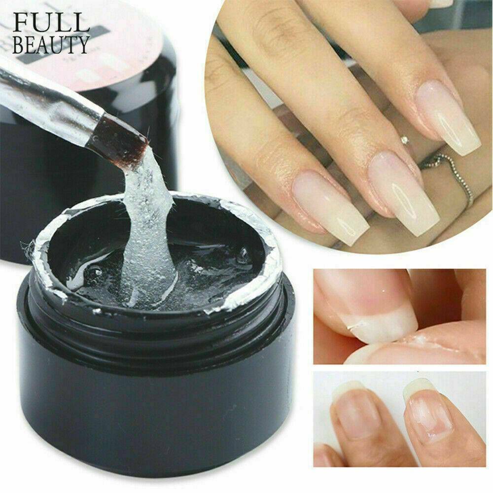 Manicure Nail Extension Gels Repair Broken Nails Poly Builder Fiber Extension UK