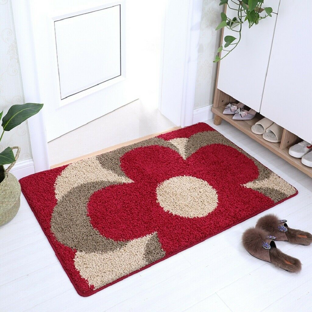 16x24" Doormat Non-slip Backing Mat Living-room Dinning Carpet Floor-Rug