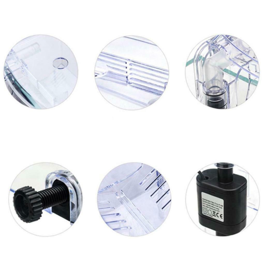 Aquarium Tank Incubator  Baby   Isolation Box Spawn Hatchery   Tank