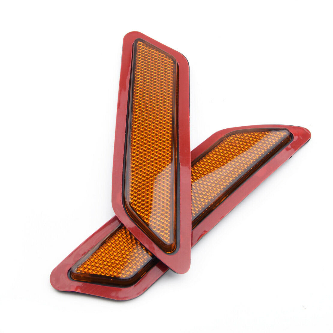 Amber Bumper Side Marker Reflector Lights Fits For BMW 3 Series F30 2013-2015