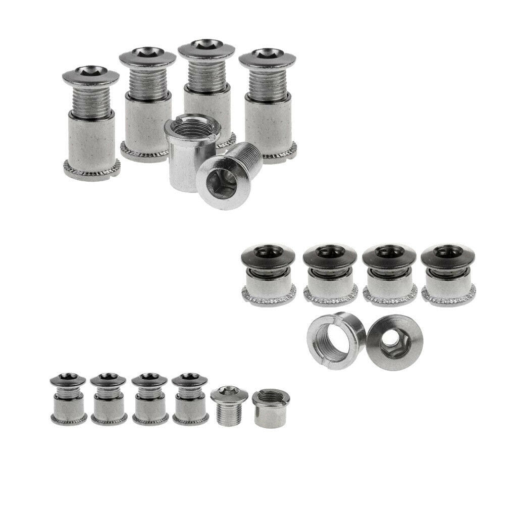 Crankset Bolts Chainring Bolts Crank Arm Fixing  Bike Bicyle Set