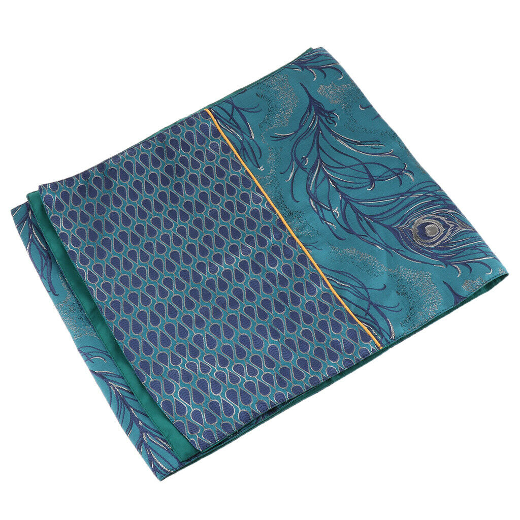 Bed Runner Cloth Bed Skirt Bedding Towels Anchovies Flower 50x210cm