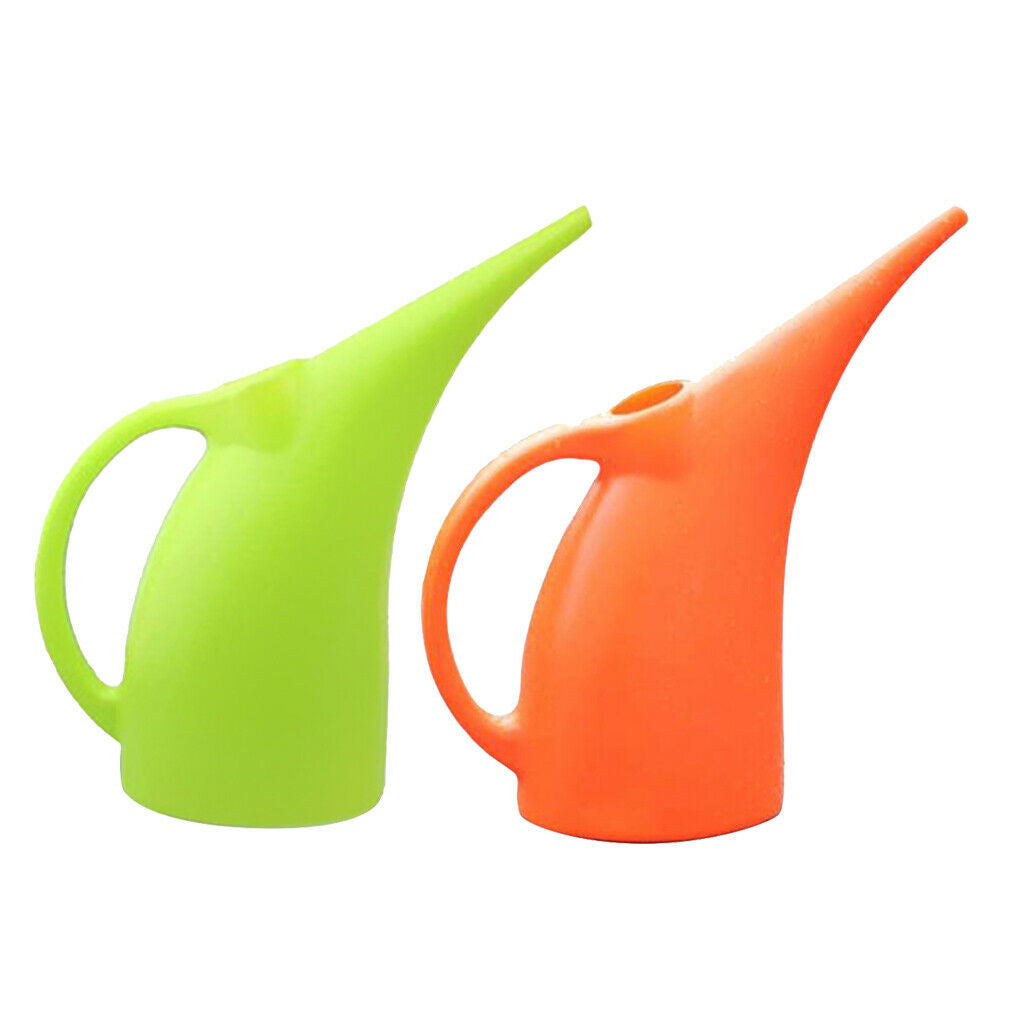 2pcs Watering Can Plants Pot High Capacity Sprinkler Watering Equipment for