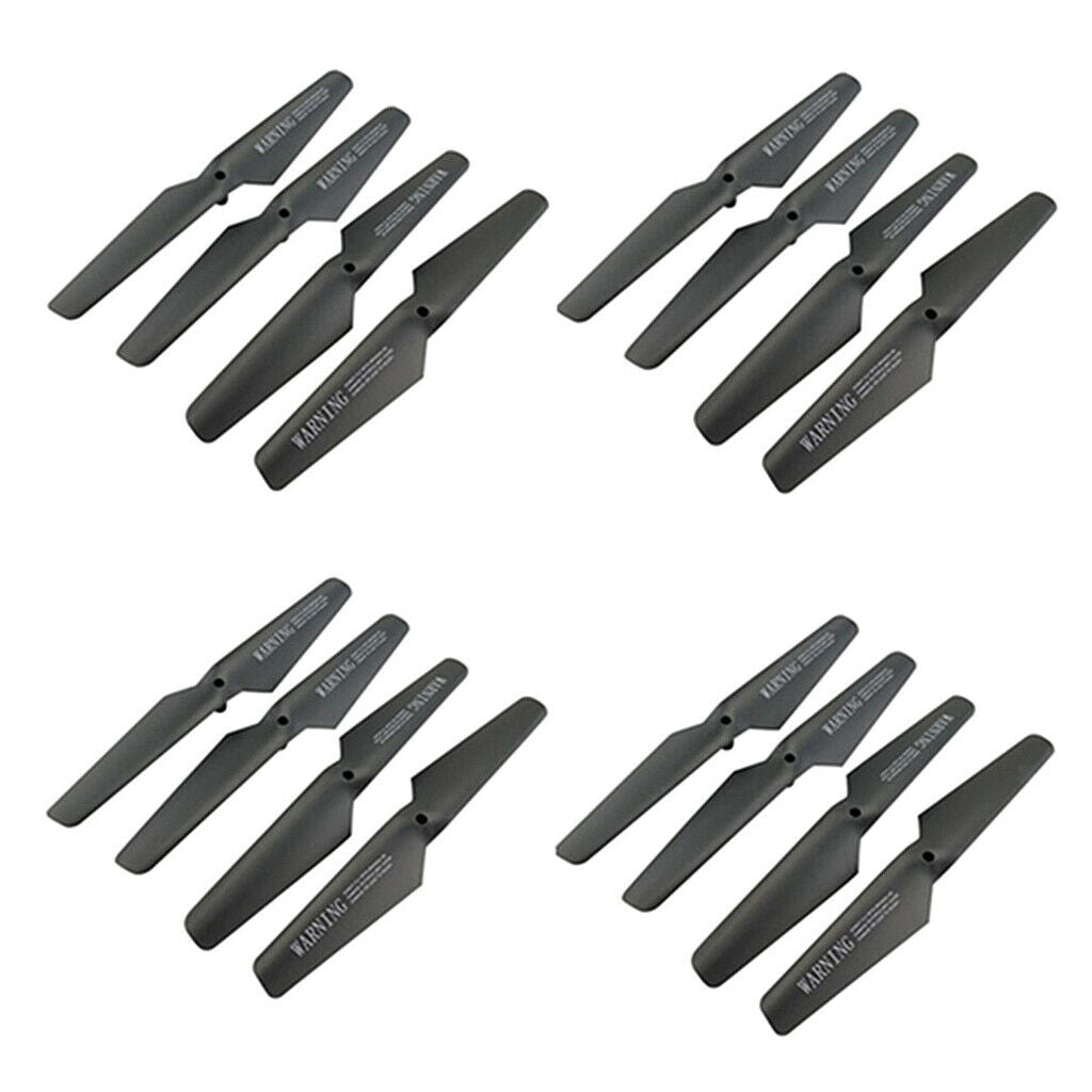 32x Propeller Blades for Syma X5C X5SW X5SC X55 RC Drone Spare Accessories