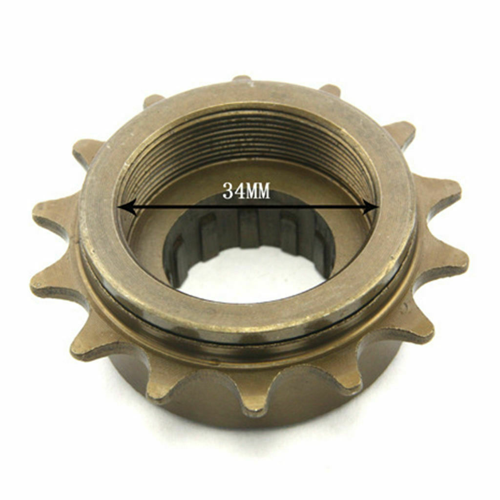 Steel Bike Freewheel Cog BMX 14T Bicycle Sprocket Components Replacement