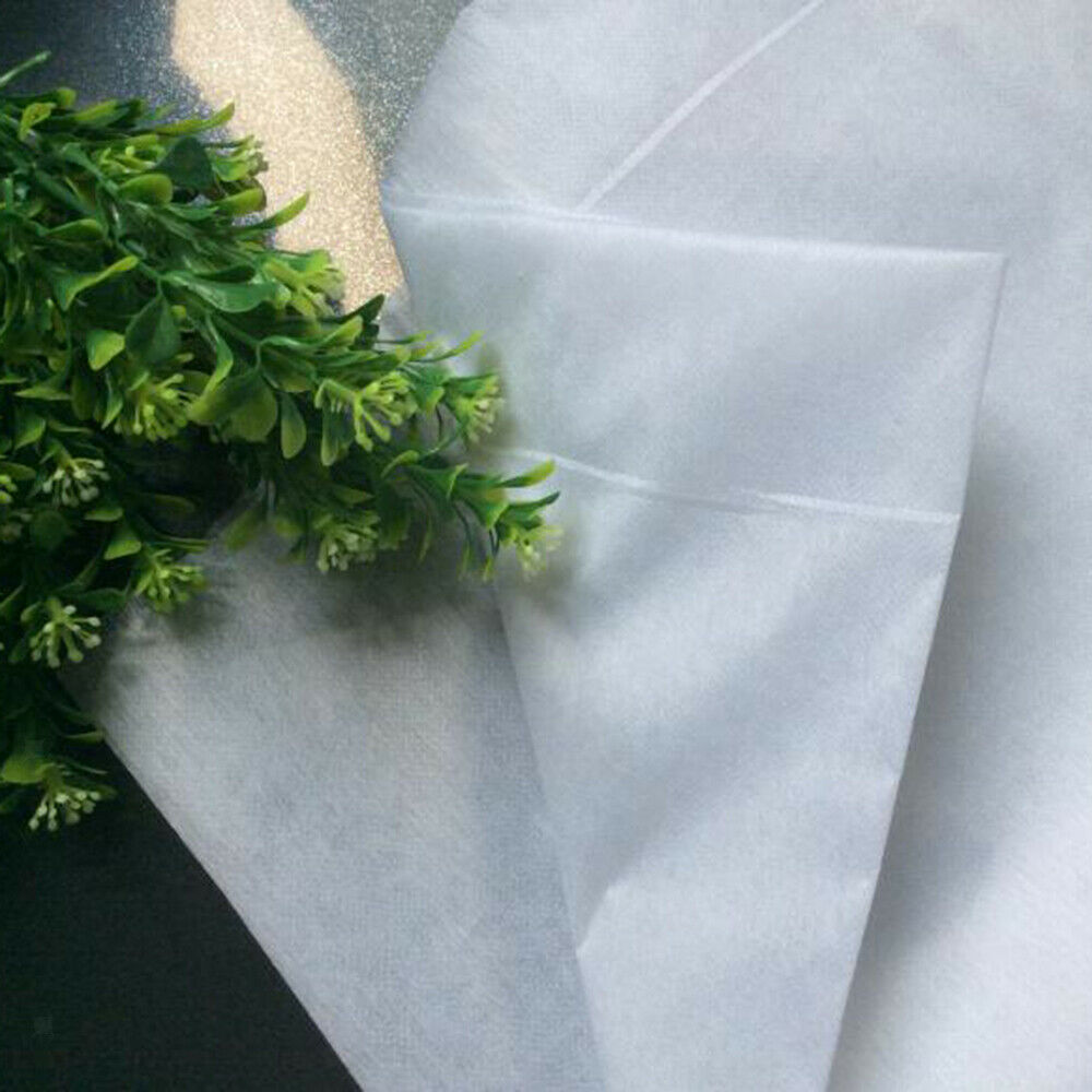 1 Meter Non-Woven Fusible Interlining Fabric Apparel Sewing DIY Accessories