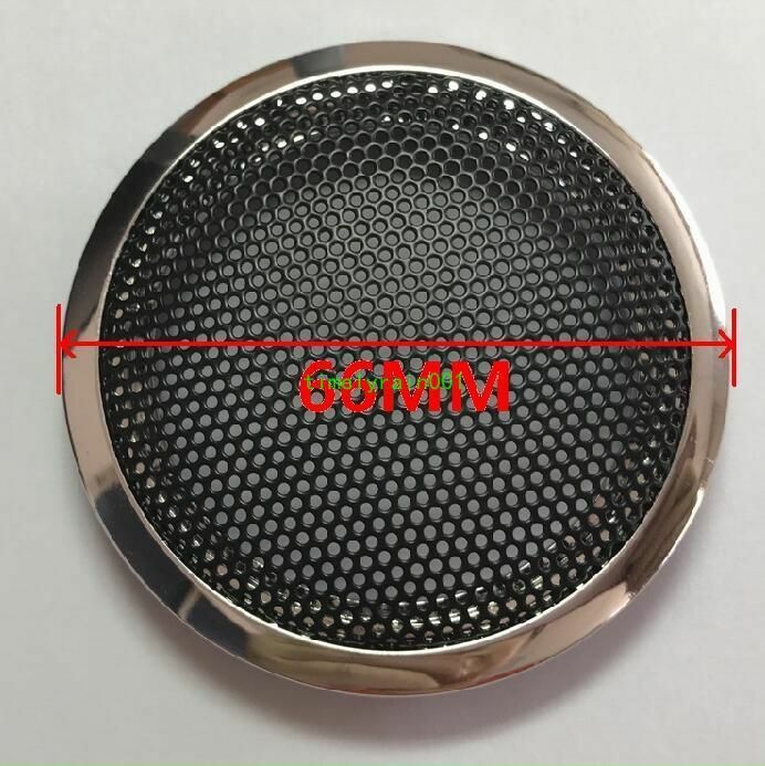 1pcs 2"inch 66mm speaker grill decoration circle Home Audio protection Net cover