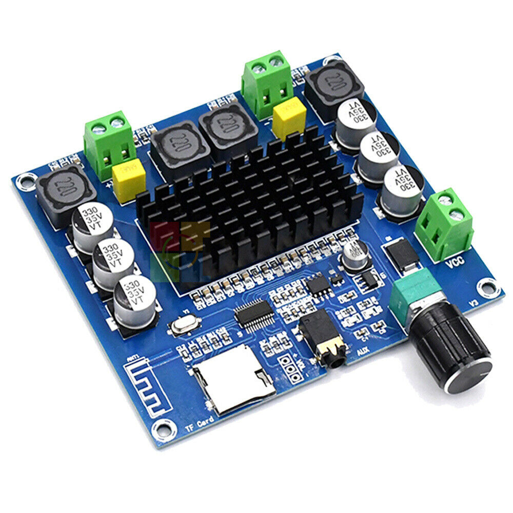 XH-A105 TDA7498 Bluetooth 5.0 Digital Amplifier Board 2x100W Stereo AMP Module