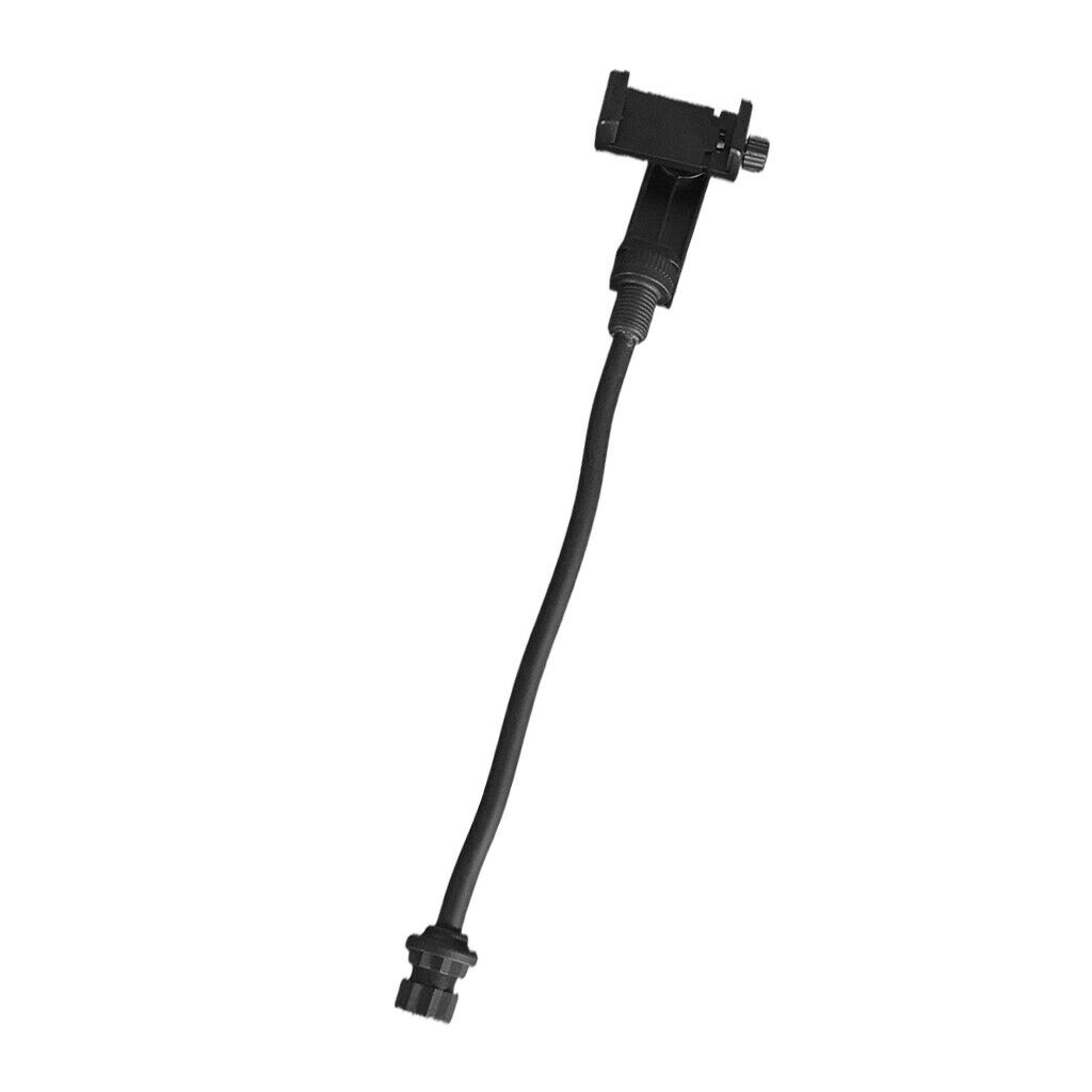 Heavy Duty Kayak Fish Finder Bracket Cell Phone Holder with Long Arm Accessory