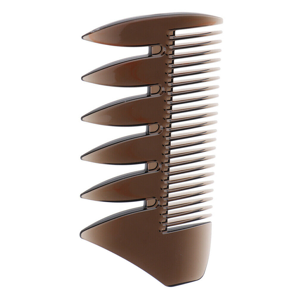 Anti-static & Heat Resistant,Durable & Flexible Multi-function Pro Hair Comb