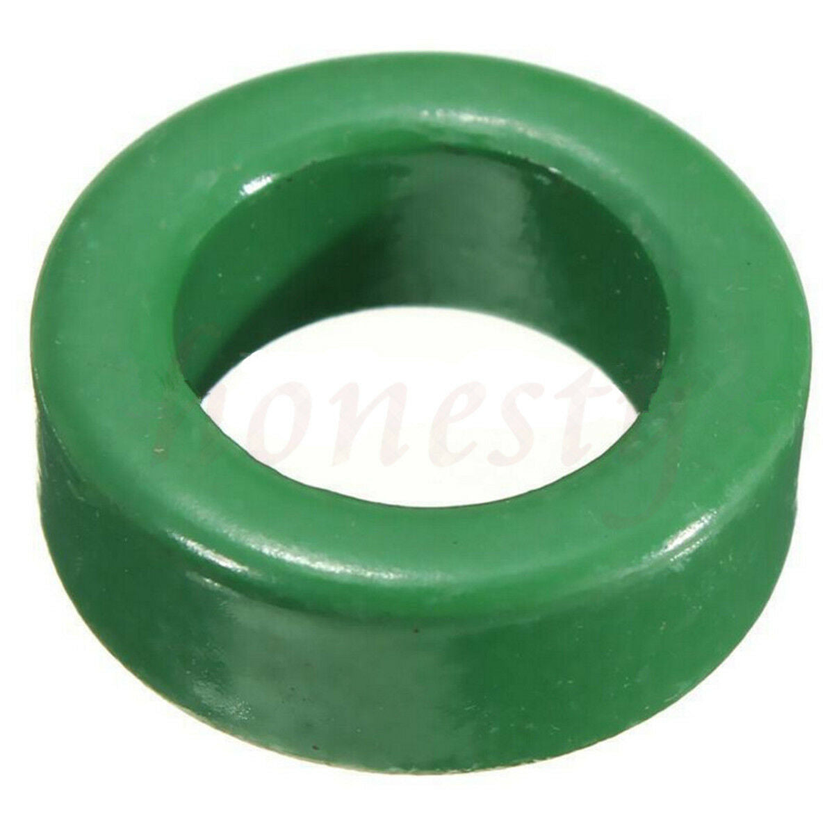 5X 22mm x 14mm x 8mm Round Green Transformers Toroid Ferrite Cores for Inductors