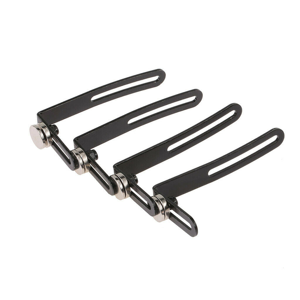 4 Piece L Shape Bracket Metal Body Bracket For Car RC 1/10 Axial SCX10