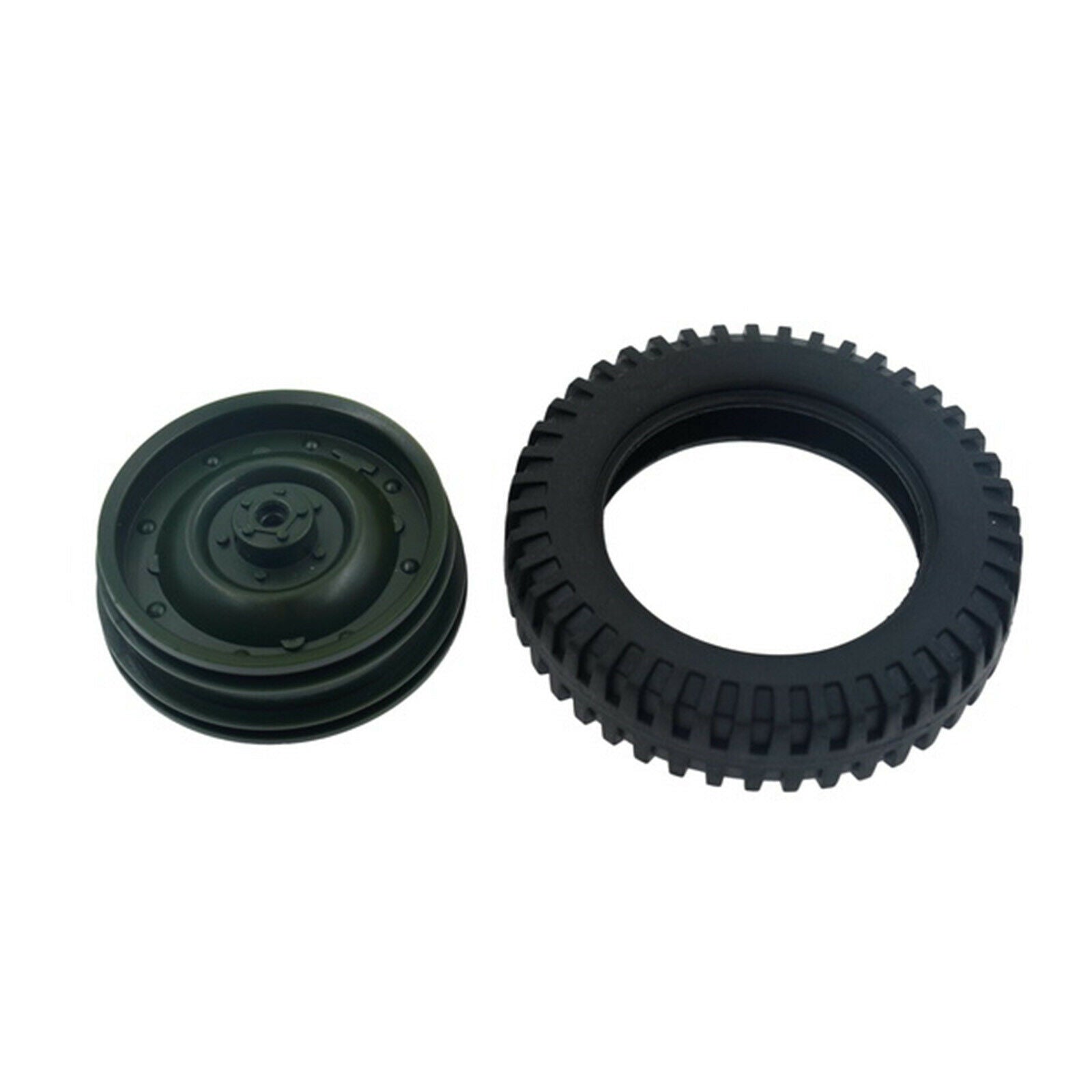 4pcs RC Truck Car Tire for 1:16 WPL C14 C24 C34  Turcks DIY Accessory
