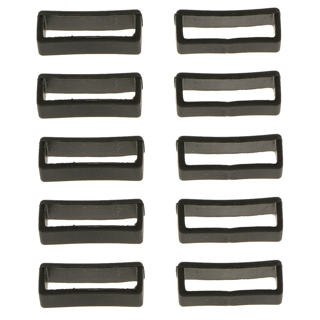 10x Black  Strap Replacement Small