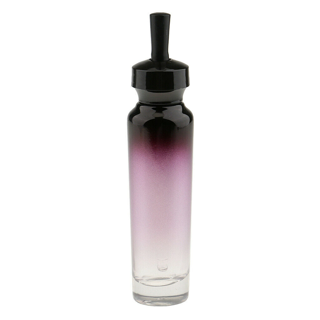 2 Pieces Empty Glass Eye Dropper Bottles Essential Oil Perfume Pipette Vials