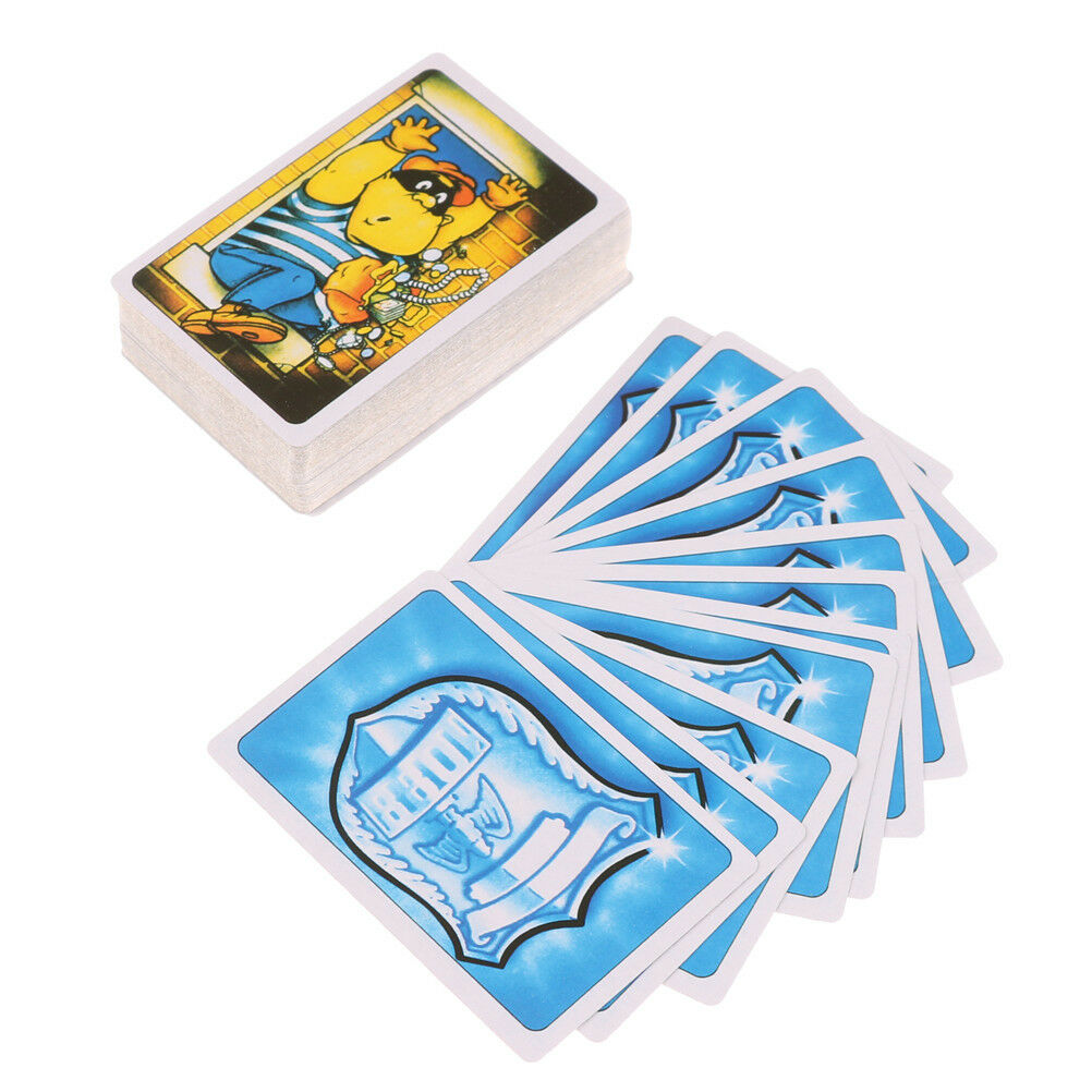Wanted Card Game 3-5 Players Family Small Size Board Games Easy To Play ALJO Pb