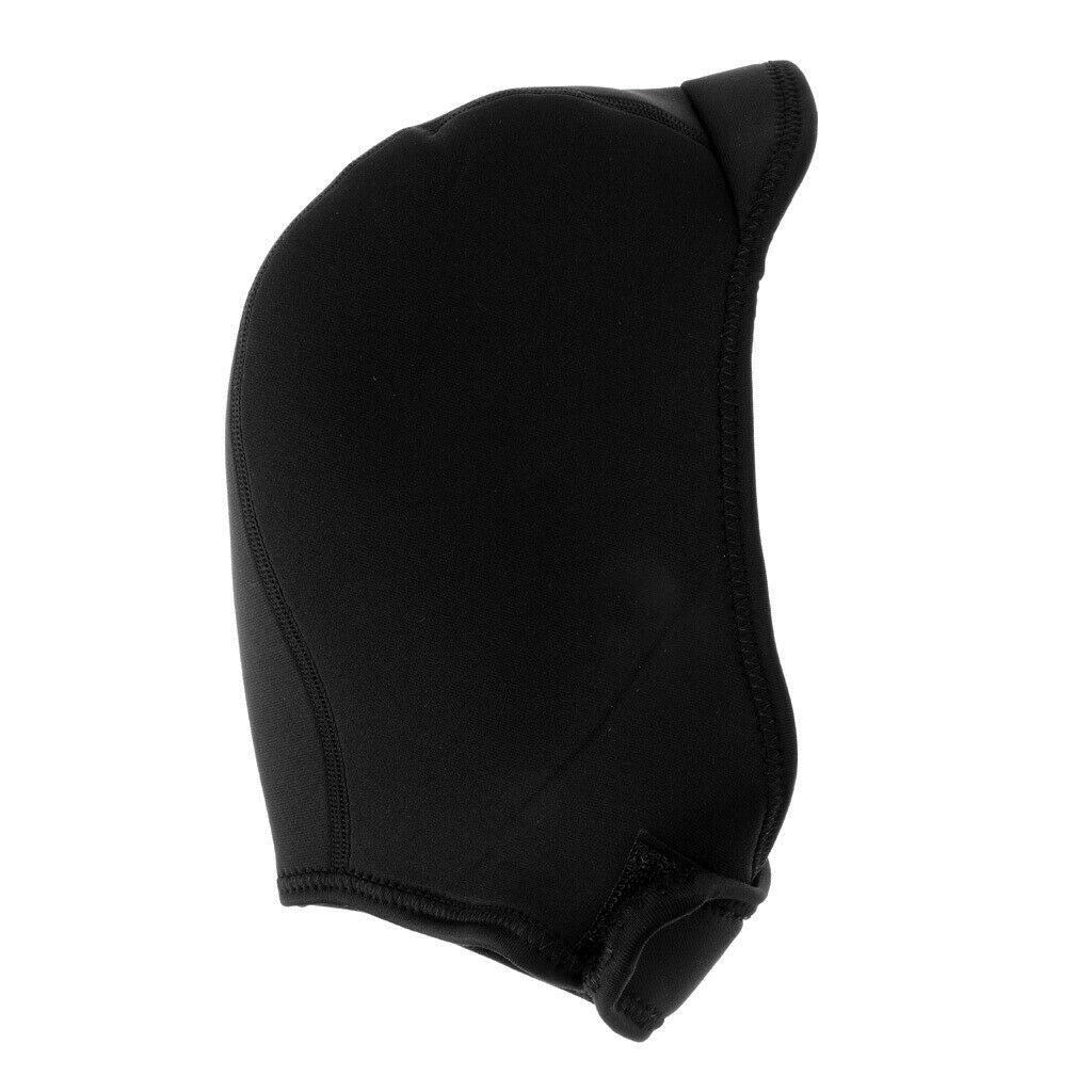 2mm Neoprene Stretch Surfing   Hat Wetsuit Kayaking Canoeing Warm Hood