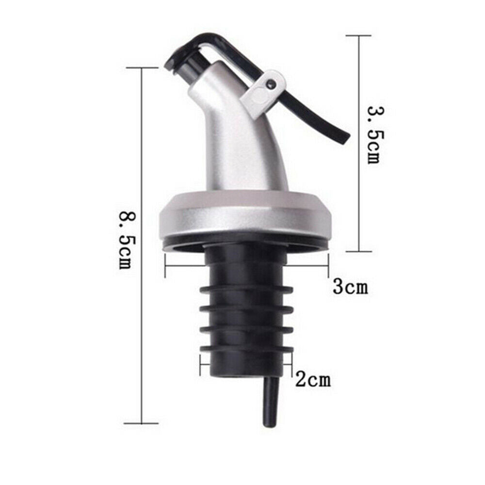 1x Olive Oil Sprayer Liquor Spirit Dispenser Flow Wine Bottle Pour Spout Pourers