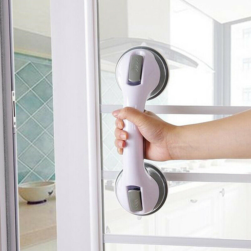 Non-slip  Suction Cup Handrails Safe Grab Bar Handle Vacuum Suction Cup Handr TL
