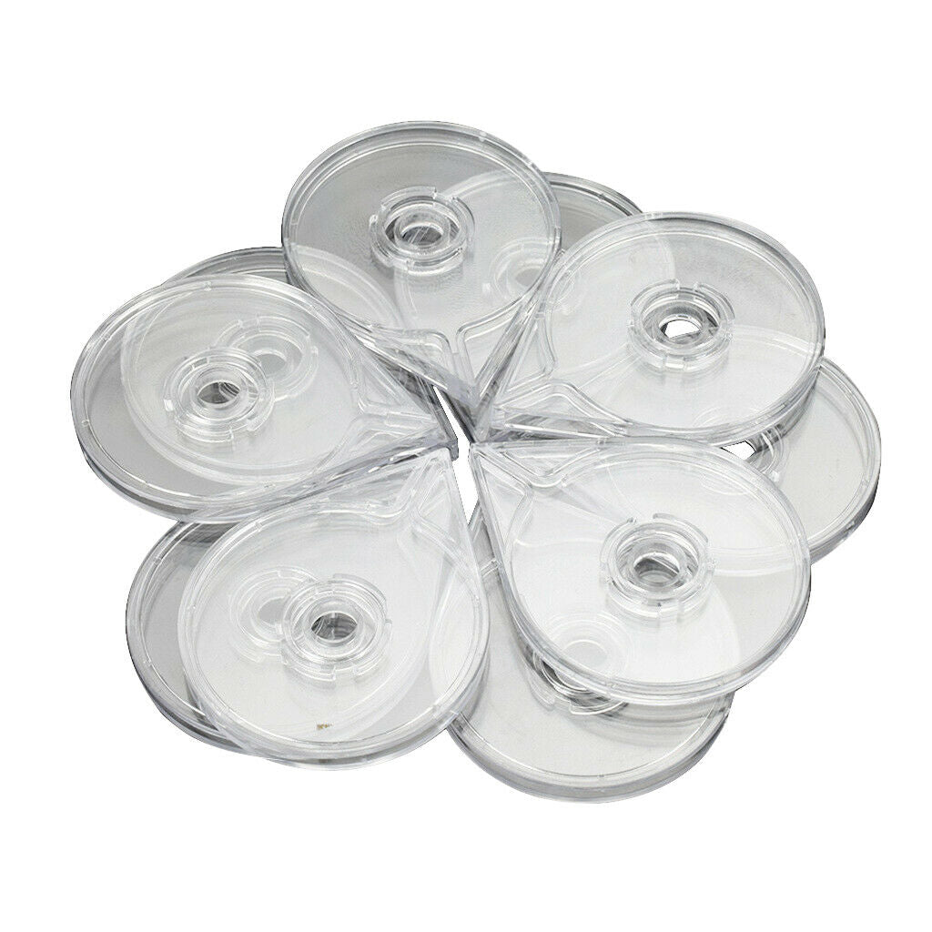 10 Pcs. Striping Tape Dispenser Case Box Only Holder Nail Art Tools Manicure