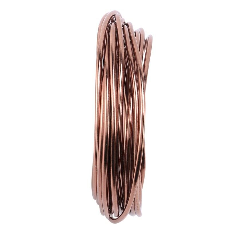 Anodized Aluminum Bonsai Training Wire 5-Size Starter Set-1.0mm,1.5mm,2.0mm,2.X4