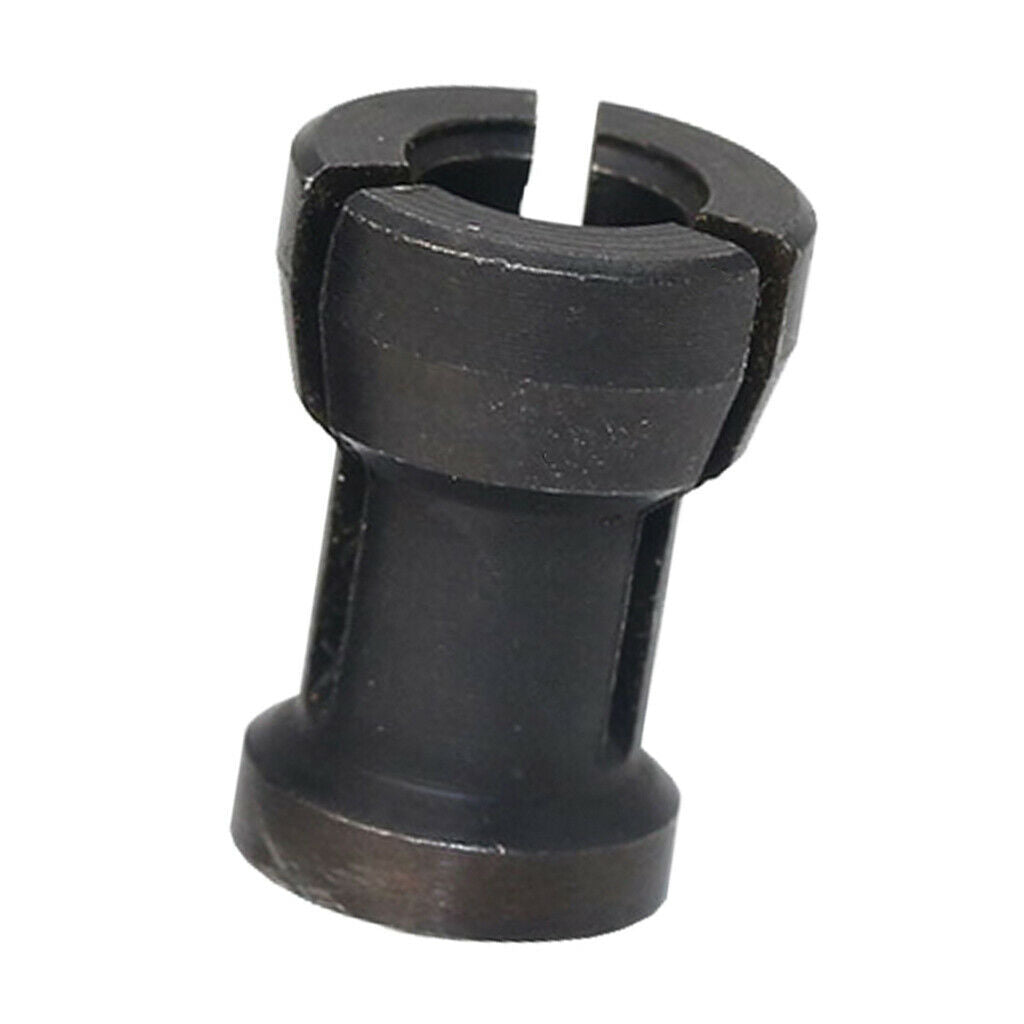 2pcs 6mm Collet Chuck Adapter, Router Collet Chuck Driver Adapter Converter For