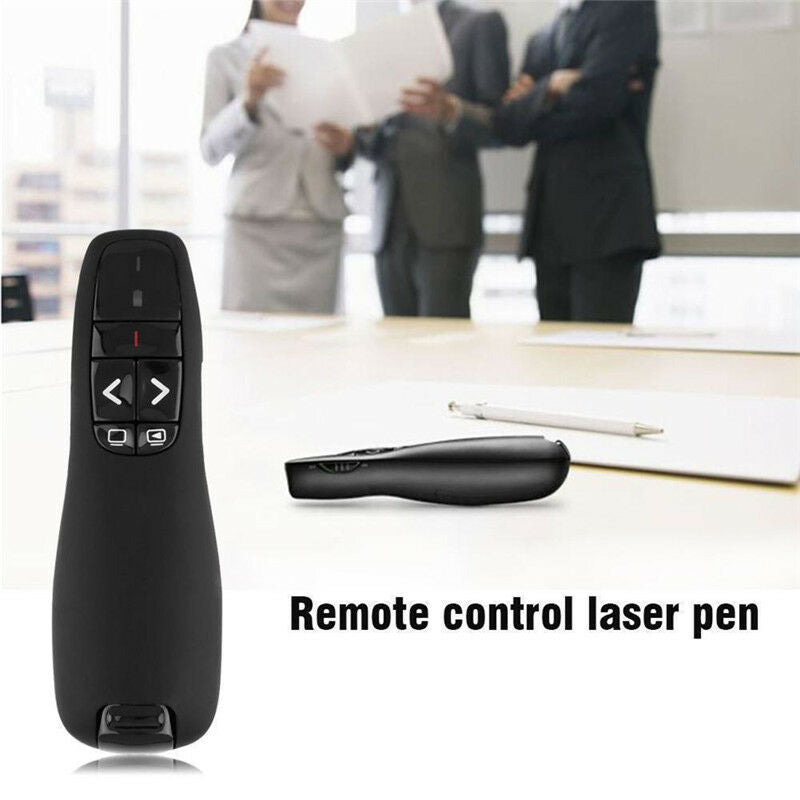 2.4GHz USB Wireless Remote Control Presentation Mouse Presenter PPT Clicker B Re