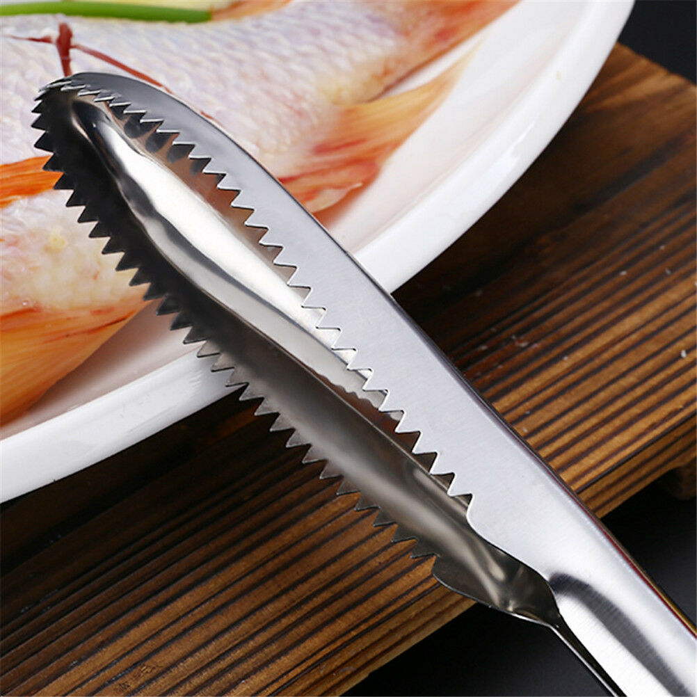 practical fast cleaning fish scale remover fish skin scaler scraper cleaner BDAU