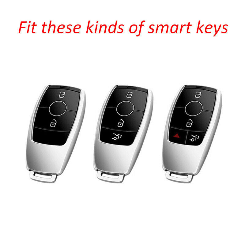 Remote Fob Silicone Car Key Case Cover  For Mercedes W177 W205 C205 W213 S213