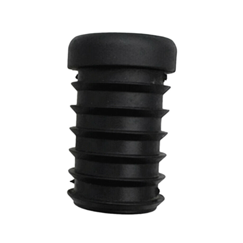 Heavy Duty 4.5cm Mast Top Intake Pen Plug Male, Black Stoppers Windsurf Mast
