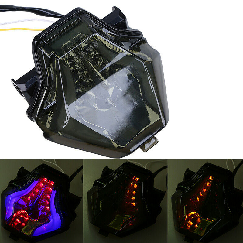 Rear Integrated LED Taillight Brake Blinker For Yamaha YZF-R3 YZFR25 13-16 15 14