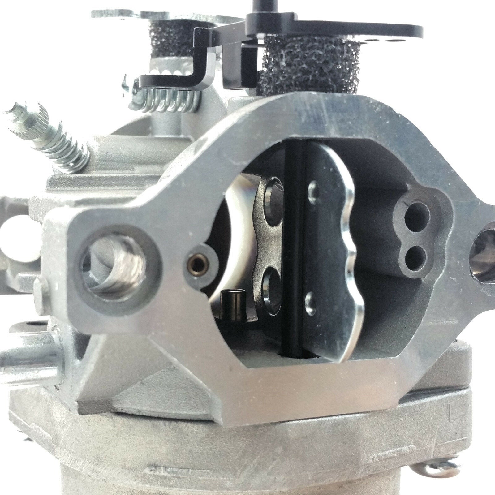 Carburetor w/ Solenoid for BRIGGS & STRATTON Engines [#590400, #796078]