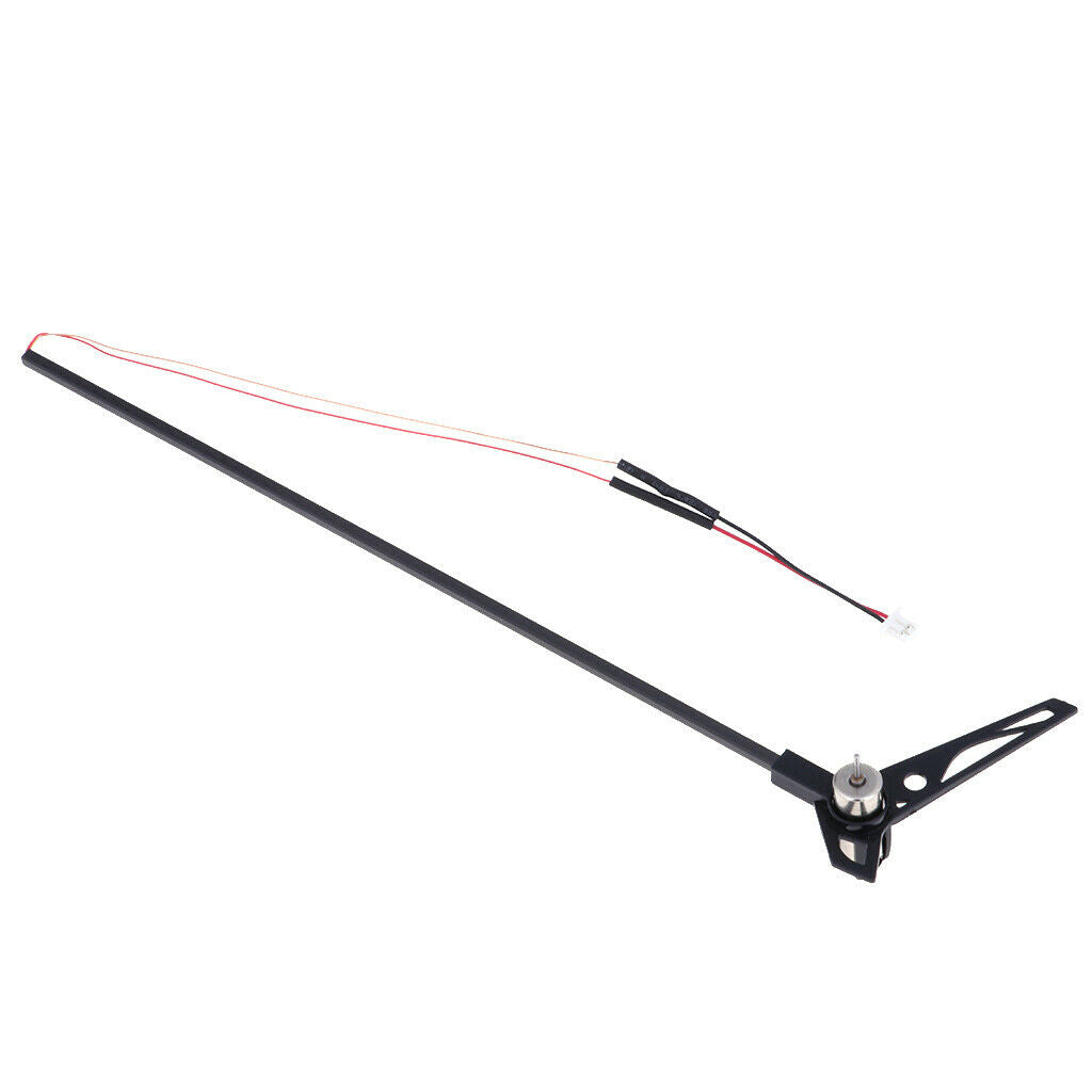 RC Aircraft Carbon Fiber Tail Motor Fits for WLtoys V911S V966 XK K100 Parts