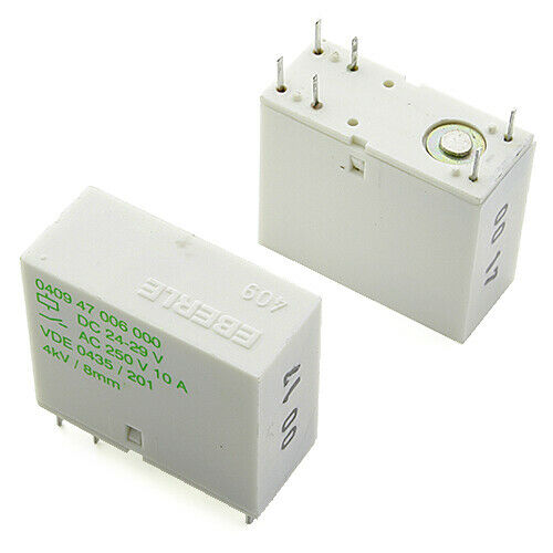 [4pcs] 040947006000 Relay 24-29VDC 10A R 880Ohm NO THT