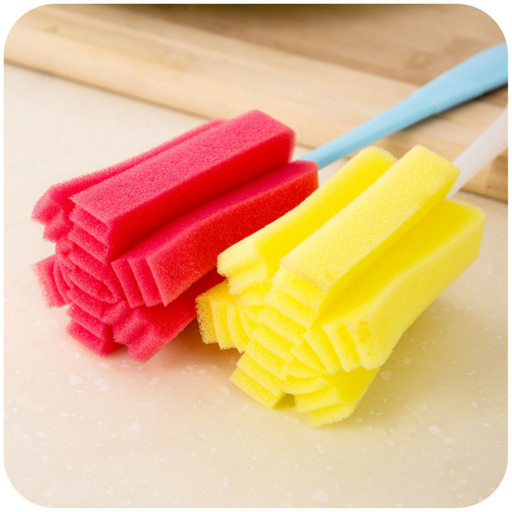 Kitchen Cleaning-Tool Sponge Brush For Wineglass Bottle Coffe Tea Glass C.l8