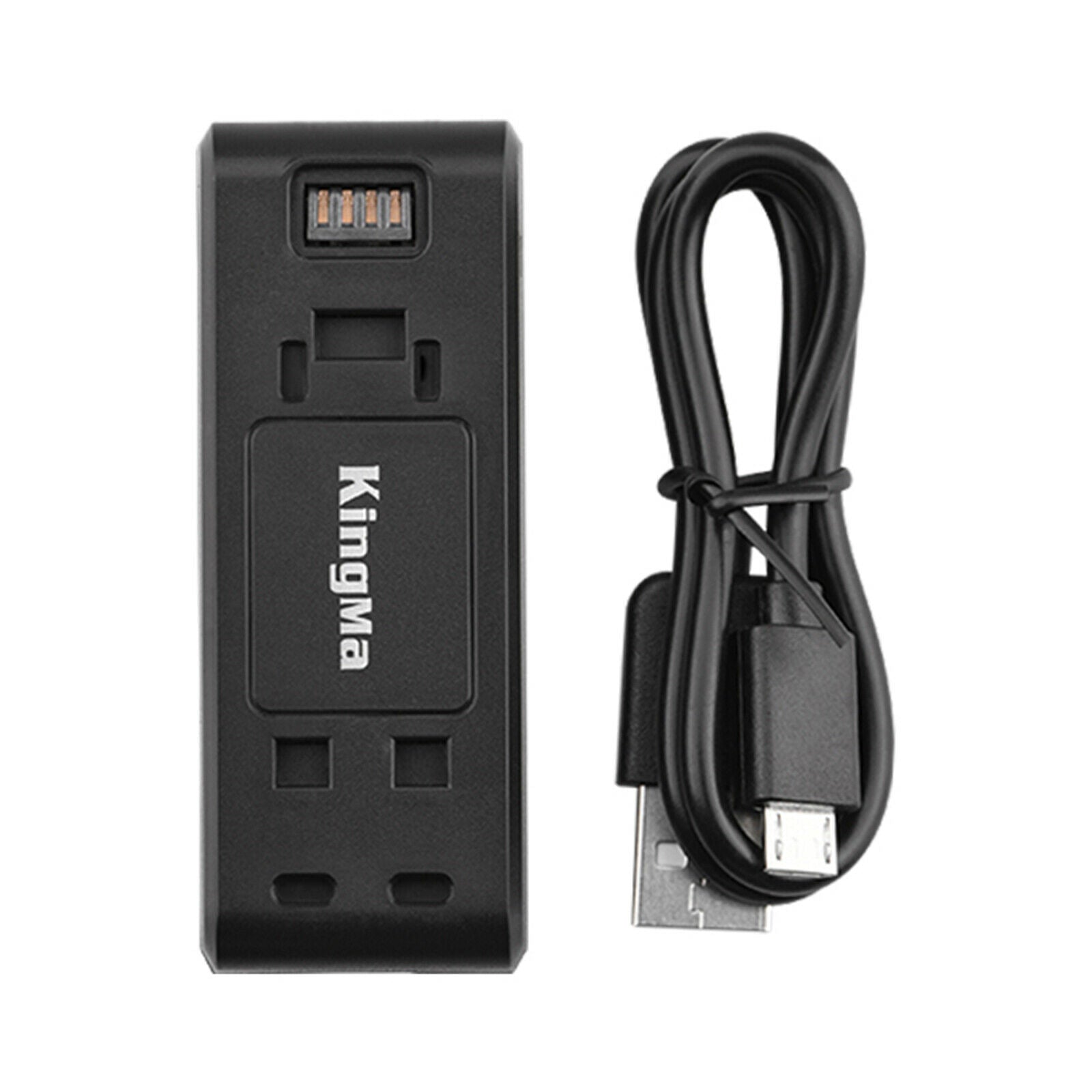 For Insta360 ONE R Sports Camera Lithium Battery Dual Charger Charging Hub