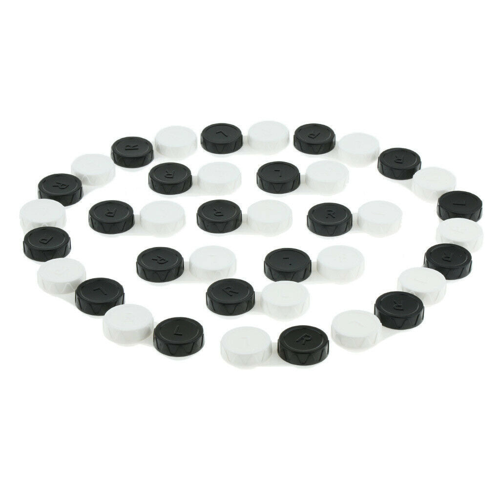 Bulk 40x  Lens Boxes Travel Lens Case Container Storage Holder