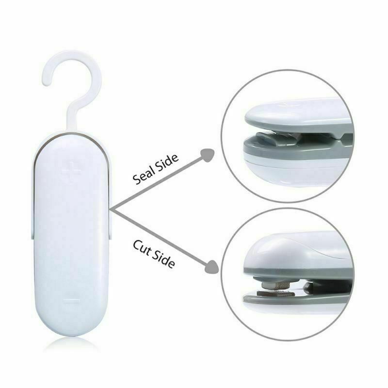 Portable Cutter Sealer 2 In 1 Household Plastic Heat Sealing Packaging Machine