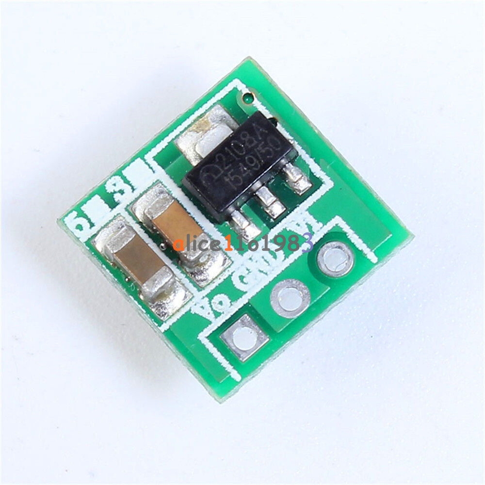 1.8V 2.5V 3V 3.3V 3.7V To 5V DC-DC Step Up Power Voltage Boost Converter Board