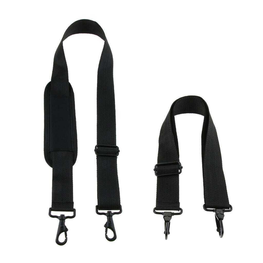 1 piece padded shoulder strap for violin saxophone guitar case bag