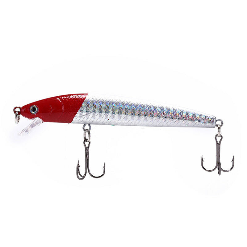 1pc 10cm/10g artificial bait hard bait simulated bait with hooks fishing .l8