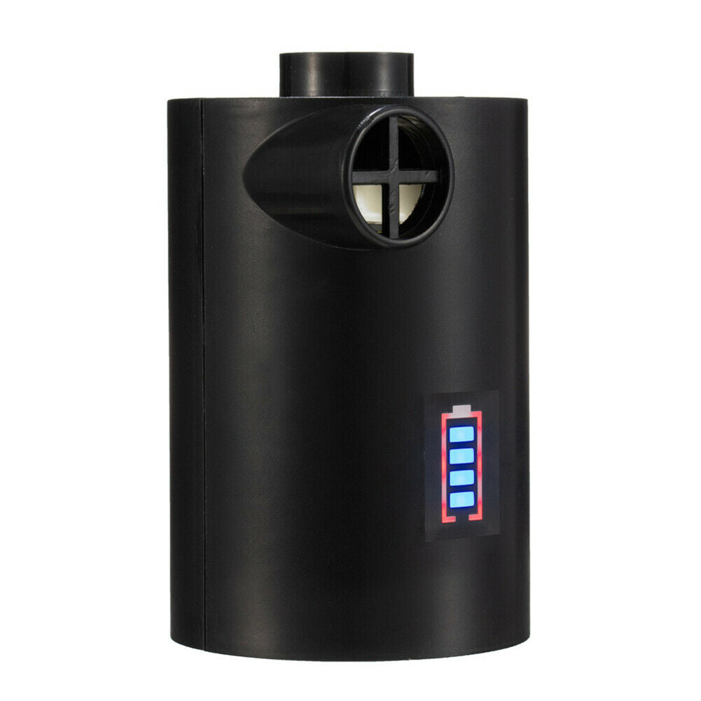 Electric Air Pump 4000mAh Rechargeable Air Compressor for Mattress Boat Pool  @